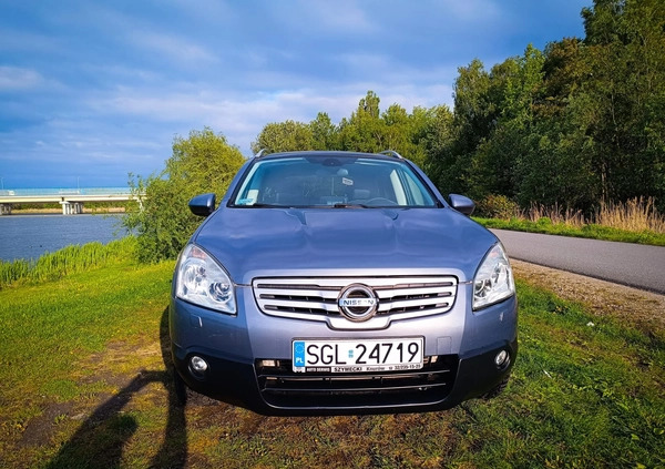 Nissan Qashqai+2 cena 32500 przebieg: 180345, rok produkcji 2009 z Czerwionka-Leszczyny małe 154